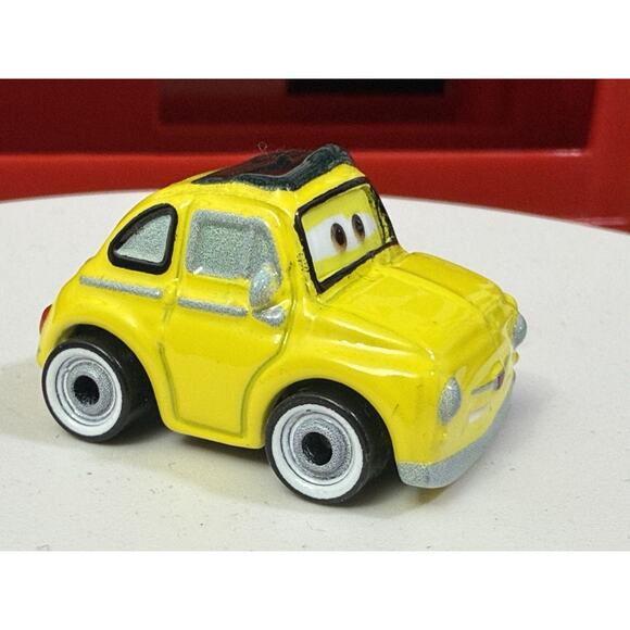 Disney Pixar Cars Mack Hauler Truck Storage Case For Mini Racers Plus 5 Mini Car - Picture 12 of 15